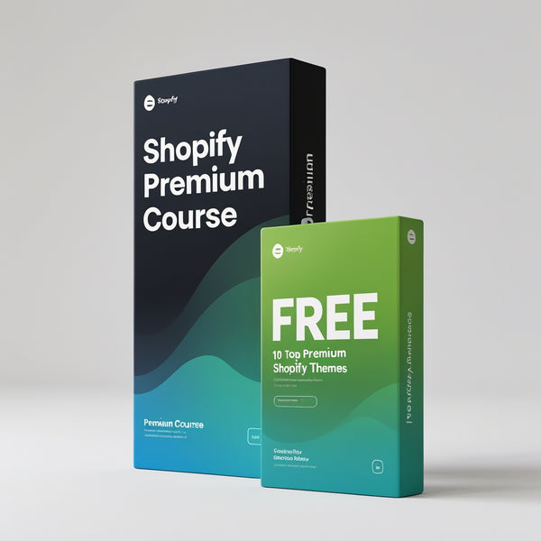 Top Shopify mentors premium mastery coure + 10 premium Themes