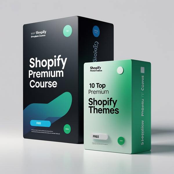 Top Shopify mentors premium mastery coure + 10 premium Themes